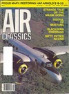 Air Classics July 1982 Magazine Back Copies Magizines Mags
