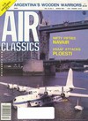 Air Classics March 1983 Magazine Back Copies Magizines Mags