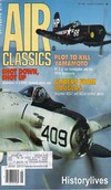 Air Classics May 1989 Magazine Back Copies Magizines Mags