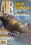 Air Classics September 1992 Magazine Back Copies Magizines Mags