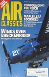 Air Classics September 1993 Magazine Back Copies Magizines Mags