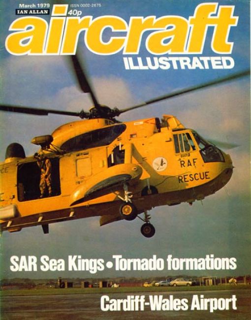 Aircraft Illustrated March 1979, , SAR Sea Kings