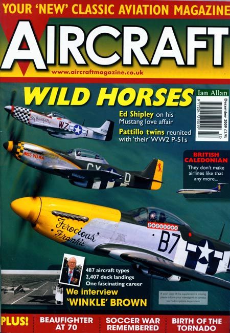 Aircraft Illustrated December 2009 magazine back issue Aircraft Illustrated magizine back copy 