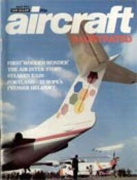 Aircraft Illustrated April 1973 Magazine Back Copies Magizines Mags