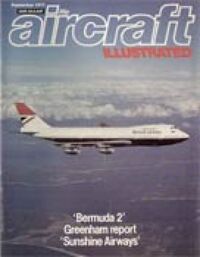 Aircraft Illustrated September 1977 magazine back issue cover image