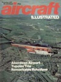 Aircraft Illustrated November 1977 magazine back issue cover image