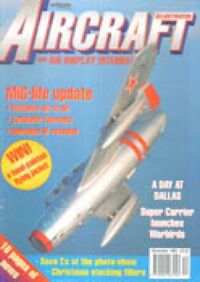 Aircraft Illustrated December 1995 Magazine Back Copies Magizines Mags