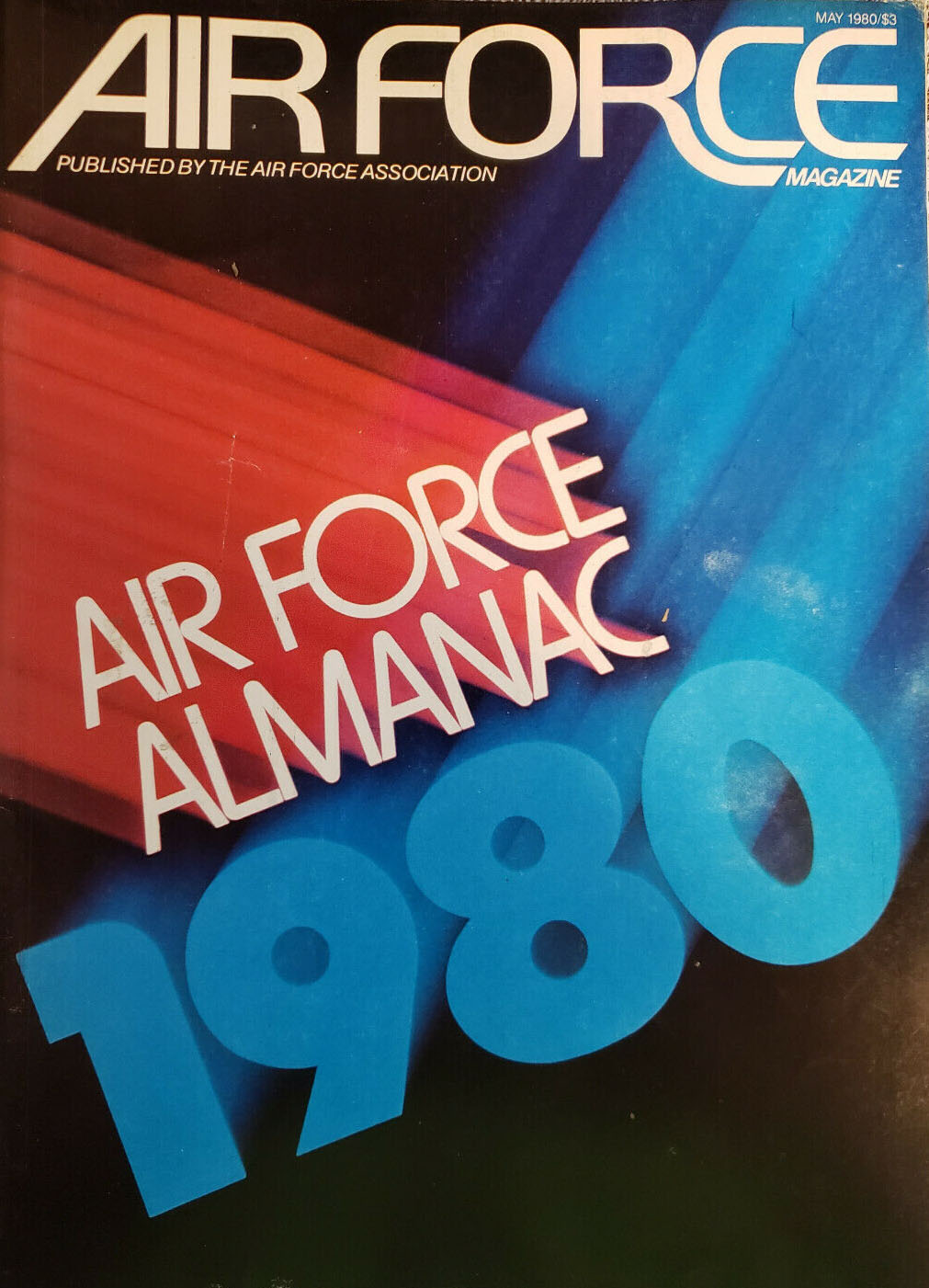 Air Force May 1980, , Published By The Air Force Association       