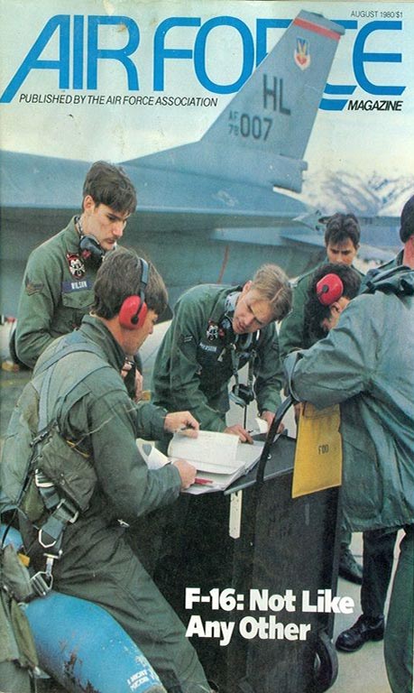Air Force Aug 1980 magazine reviews