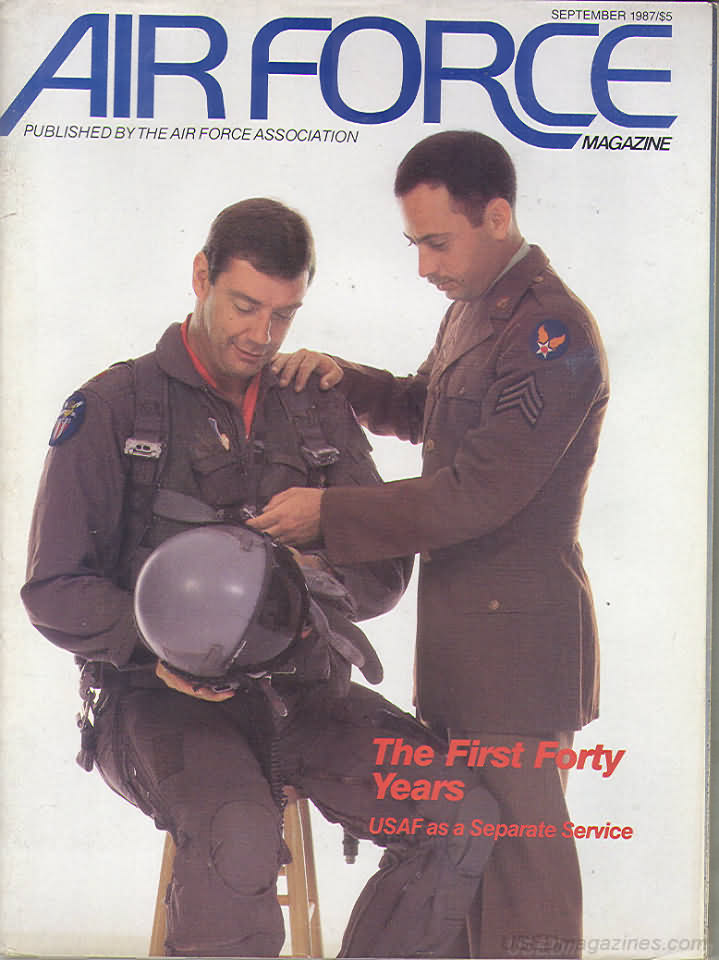 Air Force Sep 1987 magazine reviews