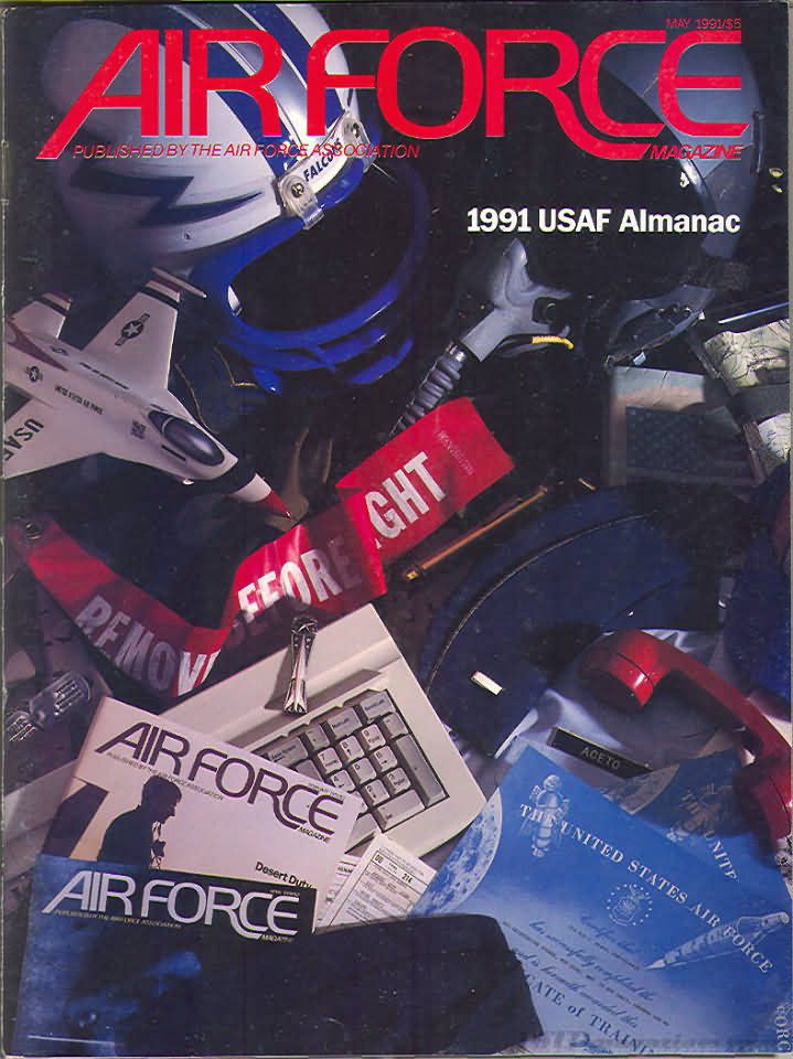 Air Force May 1991 magazine reviews