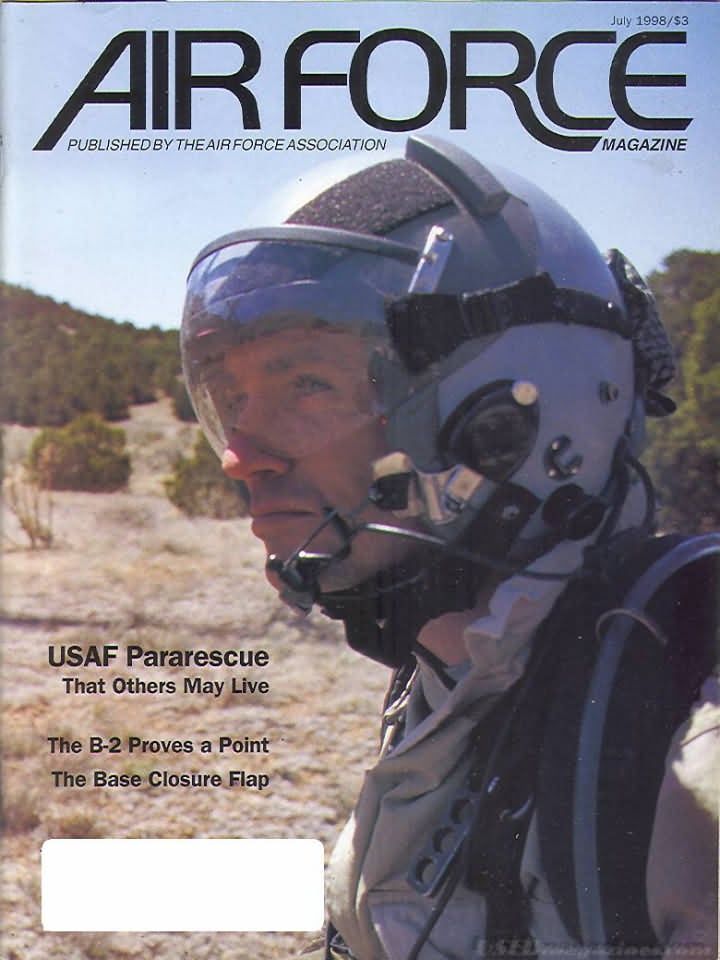 Air Force Jul 1998 magazine reviews