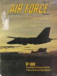 Air Force June 1973 magazine back issue cover image