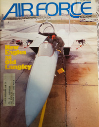 Air Force January 1978 magazine back issue