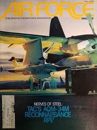 Air Force April 1978 magazine back issue