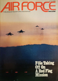 Air Force August 1978 magazine back issue
