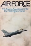 Air Force January 1979 magazine back issue