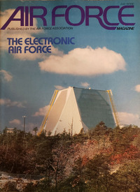 Air Force July 1979 magazine back issue
