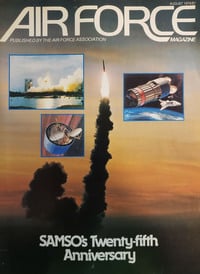 Air Force August 1979 magazine back issue cover image