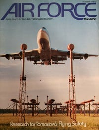 Air Force October 1979 magazine back issue cover image