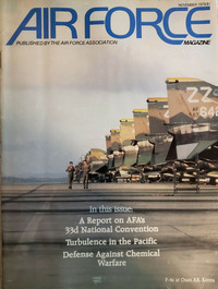 Air Force November 1979 magazine back issue