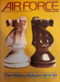 Air Force December 1979 magazine back issue cover image