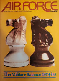 Air Force December 1979 magazine back issue cover image