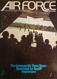 Air Force February 1980 magazine back issue