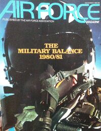 Air Force December 1980 magazine back issue