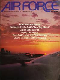 Air Force June 1981 magazine back issue