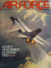 Air Force March 1983 magazine back issue