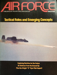 Air Force July 1983 magazine back issue
