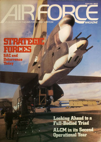 Air Force February 1984 magazine back issue