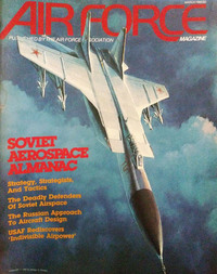 Air Force March 1984 magazine back issue