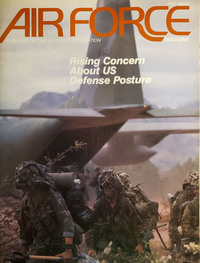 Air Force June 1988 magazine back issue