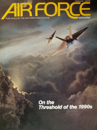 Air Force February 1989 magazine back issue cover image