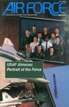 Air Force May 1989 magazine back issue cover image