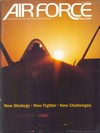 Air Force July 1991 magazine back issue