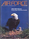 Air Force May 1992 magazine back issue cover image