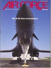 Air Force September 1992 magazine back issue