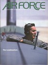 Air Force October 1993 magazine back issue cover image