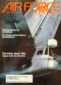 Air Force April 1997 magazine back issue