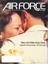 Air Force February 1998 magazine back issue cover image