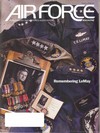 Air Force March 1998 magazine back issue cover image