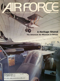 Air Force September 1998 magazine back issue