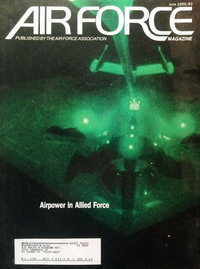Air Force June 1999 magazine back issue