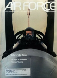 Air Force July 1999 magazine back issue