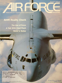 Air Force December 1999 magazine back issue