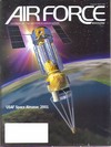 Air Force August 2001 magazine back issue cover image