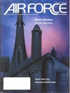 Air Force September 2001 magazine back issue